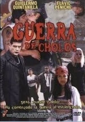 Poster Guerra de cholos 2002