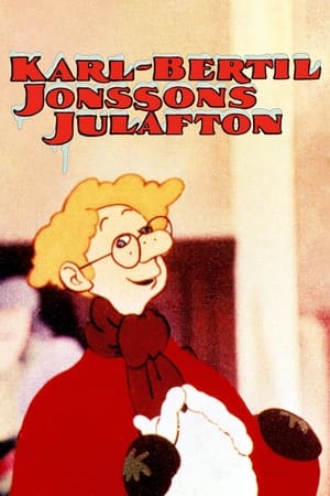 Poster Sagan om Karl-Bertil Jonssons julafton 1975