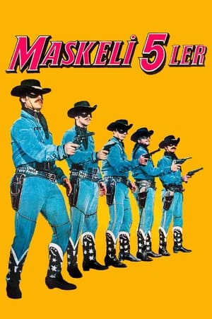 Poster Maskeli Beşler (1968)