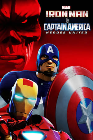 Poster ไอรอน แมน และ กัปตันอเมริกา ตอน รวมใจฮีโร่ 2014