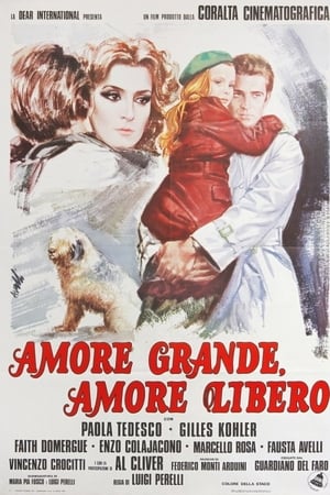 Poster Amore grande, amore libero 1976