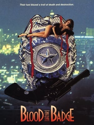 Poster Blood on the Badge (1992)