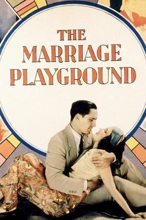 Poster The Marriage Playground 1929
