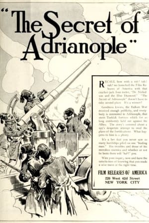 Poster The Secret of Adrianople (1913)