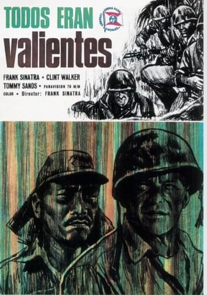 Poster Todos eran valientes 1965