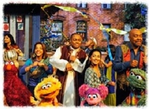 Sesame Street Rakhi Road