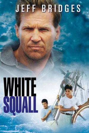 White Squall poster