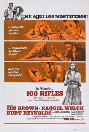 Poster 100 Rifles 1969