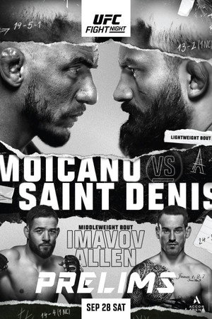 UFC Fight Night 243: Moicano vs. Saint Denis 4