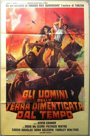 Gli uomini della terra dimenticata dal tempo 1977