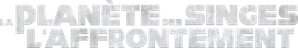 La Planète des singes : L'Affrontement — logo