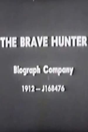 Poster The Brave Hunter (1912)