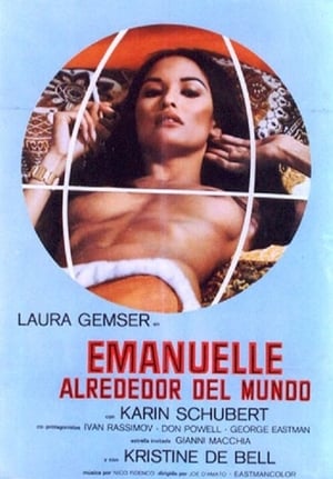 Poster Emanuelle alrededor del mundo 1977