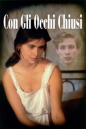 Poster Con gli occhi chiusi 1994