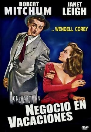 Poster Negocio en vacaciones 1949