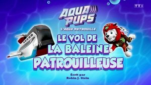 L'Aqua Patrouille : Le vol de la Baleine Patrouilleuse