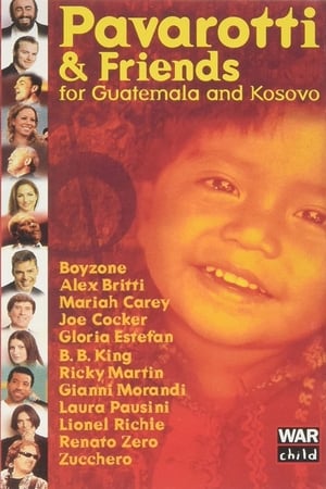 Poster Pavarotti & Friends for Guatemala and Kosovo 1999