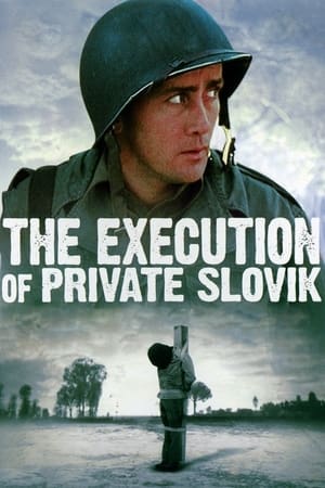 Poster The Execution of Private Slovik 1974