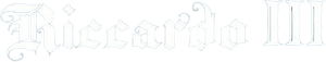 Ricardo III — Logos 3