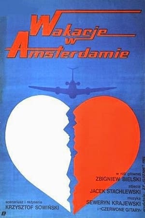 Poster Wakacje w Amsterdamie (1986)