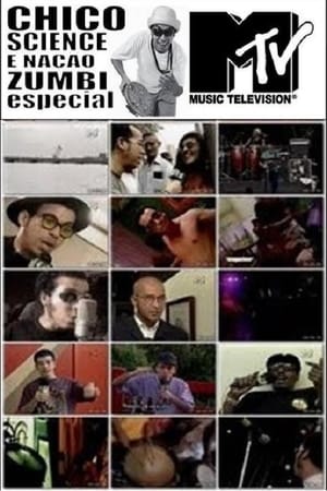 Poster Chico Science e Nação Zumbi - Especial MTV 1995