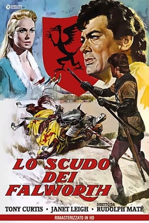 Poster Lo scudo dei Falworth 1954