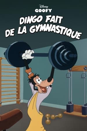 Poster Dingo Fait de la Gymnastique 1949