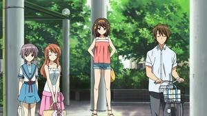 Suzumiya Haruhi no Yuuutsu: 1×16