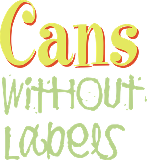 Cans Without Labels — Logos 1