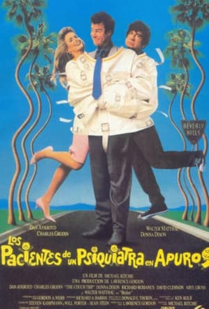 Poster Los pacientes de un psiquiatra en apuros 1988