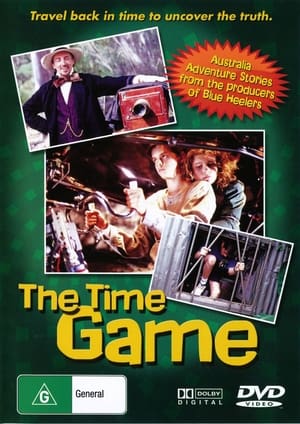 Poster The Time Game 1992