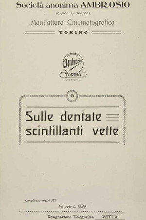 Sulle dentate scintillanti vette