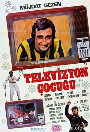 Poster Televizyon Çocuğu 1975