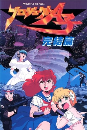 Poster A子计划4：完结篇 1989