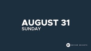 Sunday Service | August 31, 2025