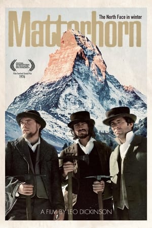 Poster Matterhorn - The North Face In Winter (1976)