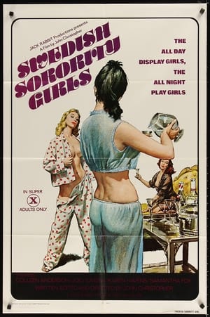 Poster Swedish Sorority Girls (1978)