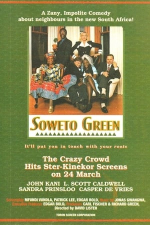 Poster Soweto Green 1995