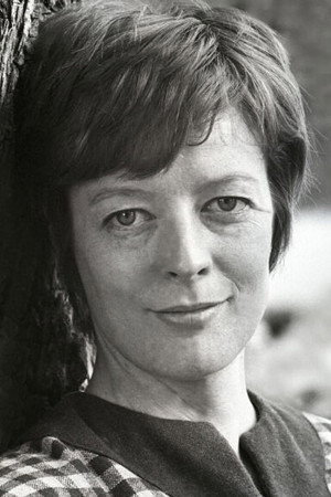 Maggie Smith portrait