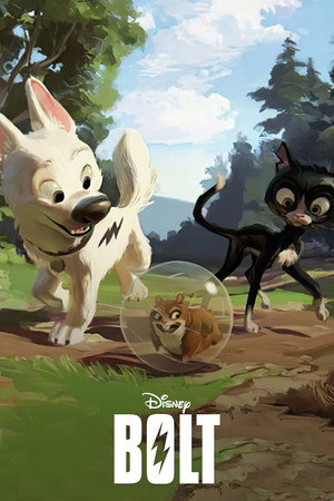 Постер мультфильма «Вольт (2008)» — (16 из 68)