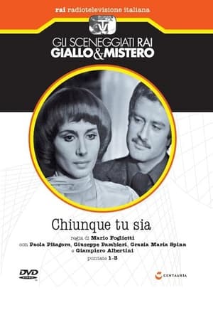 Poster Chiunque Tu Sia (1977)