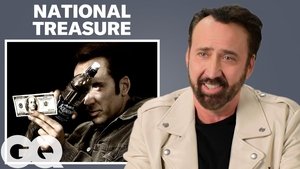 GQ Presents: Iconic Characters Nicolas Cage