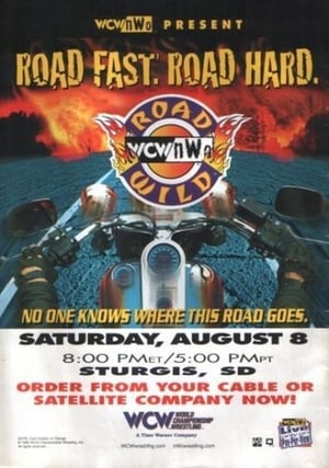 Poster WCW Road Wild 1998 (1998)