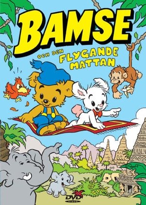 Bamse och den flygande mattan poster