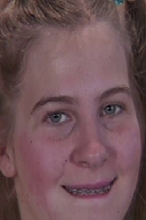 Amber Sunset portrait