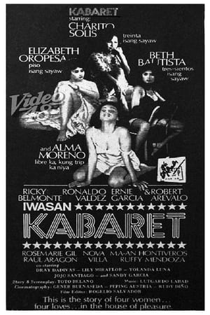 Poster Iwasan... Kabaret 1978