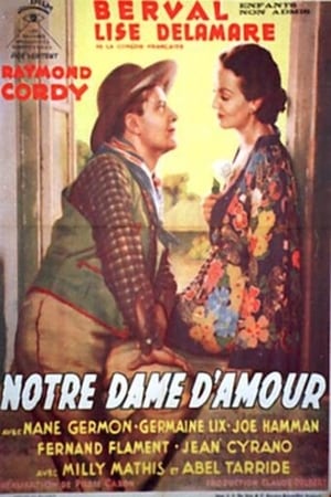 Poster Notre-Dame d'amour (1936)
