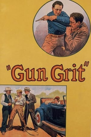 Poster Gun Grit 1936