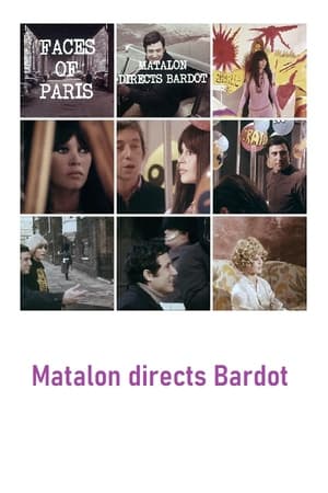 Poster Matalon Directs Bardot (1968)