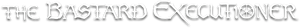 The Bastard Executioner — Logos 2